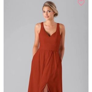 Kennedy Blue Riley Bridesmaid Dress